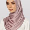 Anecdotte Reed Satin Shawl Sweet Pink Left