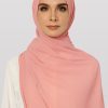 Faith Pleated Shawl Soft-Pink