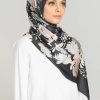 Anecdotte-Meadow-Chryseis-Satin-Shawl-Black-Right