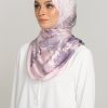 Anecdotte-Meadow-Chryseis-Satin-Shawl-Dusty-Pink-Left