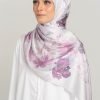 Anecdotte-Meadow-Chryseis-Satin-Shawl-Lilac-Left