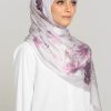 Anecdotte-Meadow-Chryseis-Satin-Shawl-Lilac-Right