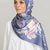 Anecdotte-Meadow-Chryseis-Satin-Shawl-Midnight-Blue-Left