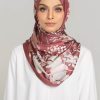 Anecdotte-Meadow-Chryseis-Satin-Shawl-Red-Bricks-Front