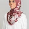 Anecdotte-Meadow-Chryseis-Satin-Shawl-Red-Bricks-Left