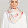 Anecdotte-Meadow-Chryseis-Satin-Shawl-Silky-White-Front