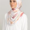 Anecdotte-Meadow-Chryseis-Satin-Shawl-Silky-White-Left