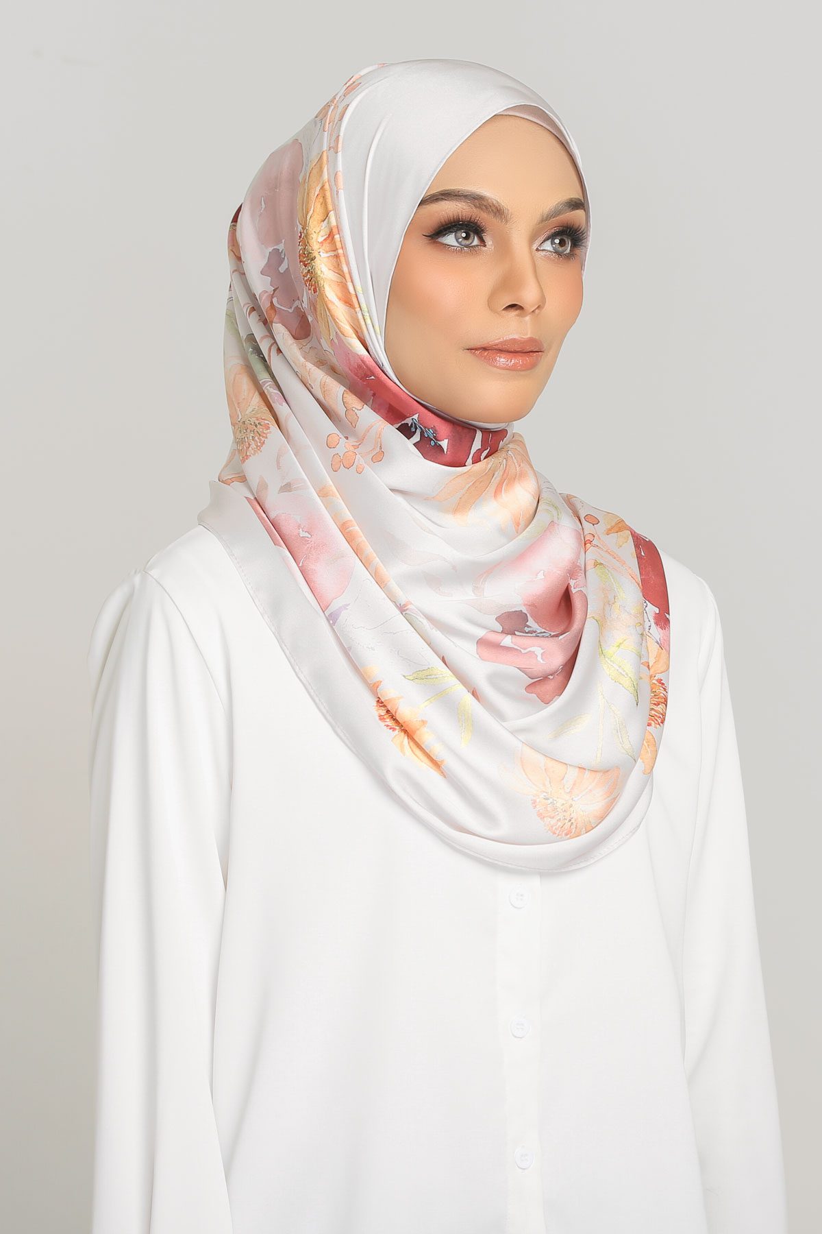 Anecdotte-Meadow-Chryseis-RightSatin-Shawl-Silky-White-