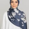 Anecdotte-Meadow-Dahlia-Satin-Navy-Blue-Front