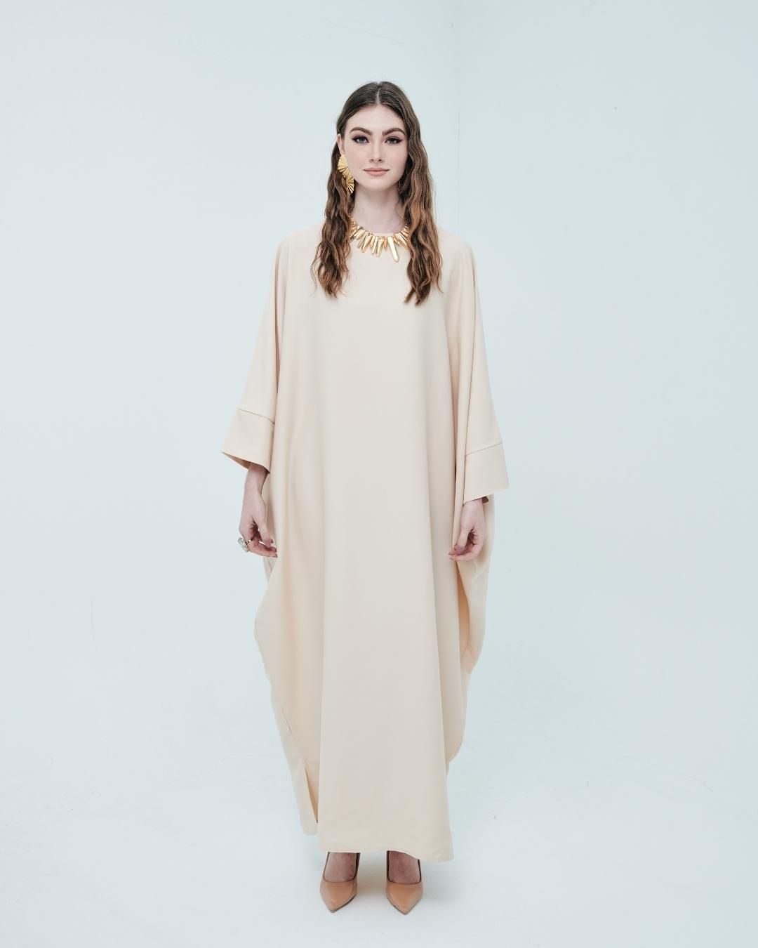 CHLOE Kaftan Ivory Front