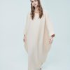 CHLOE Kaftan Ivory Style Pose 1