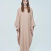 CHLOE Kaftan Latte Front