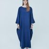 CHLOE Kaftan Navy Blue Front