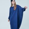 CHLOE Kaftan Navy Blue Style Pose 2