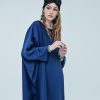 CHLOE Kaftan Navy Blue Style Pose 3