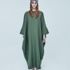 CHLOE Kaftan Olive Green Front