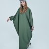 CHLOE Kaftan Olive Green Style Pose 1