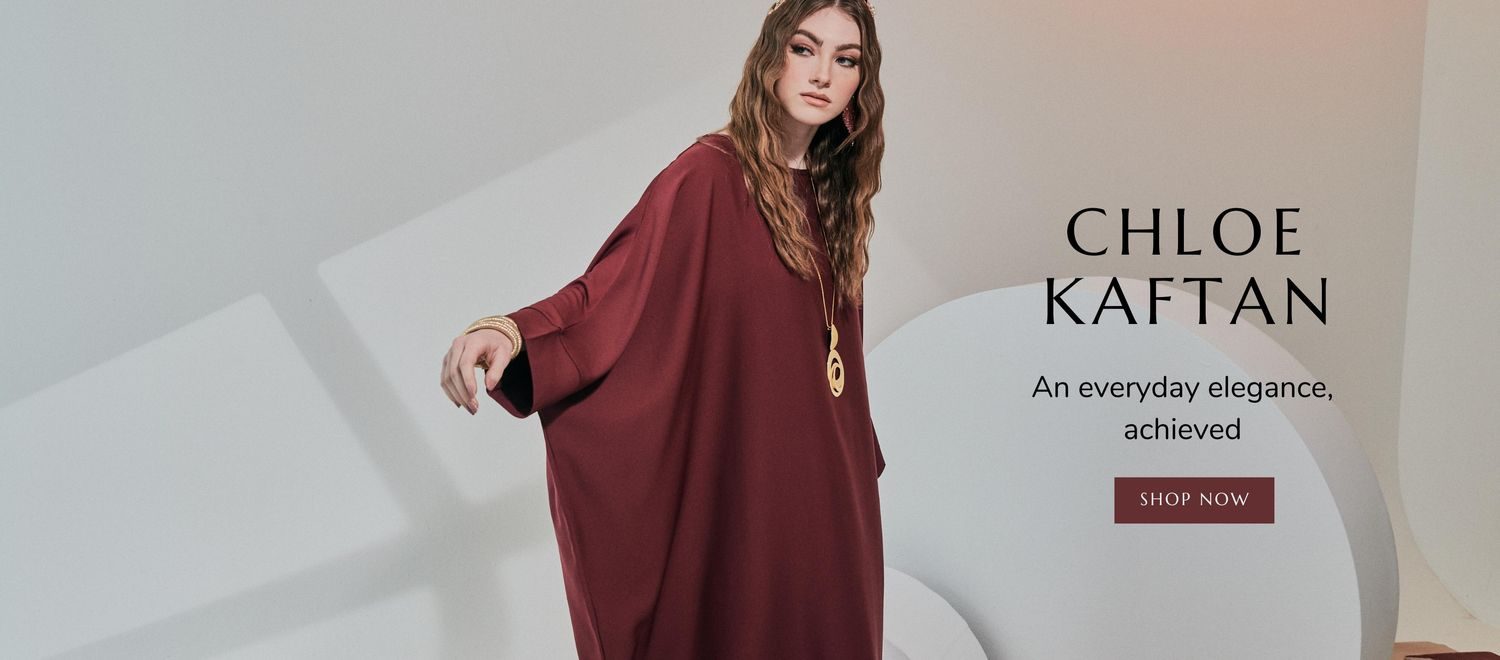 CHLOE Kaftan Slide Show