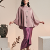 Baju Kurung Blouse Savonne Mauve Full Lenght