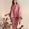 Petra Kurung Kaftan Pink Full Lenght